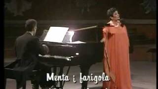 Video thumbnail of "Eduard Toldrà - "Menta i Farigola" - Victoria de los Angeles and Manuel Garcia Morante, 1989"