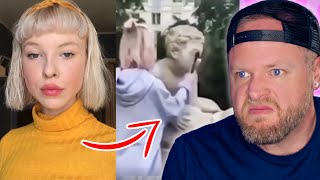 Entitled Brat Destroys Priceless Statue for "Clout", Immediately Apologizes