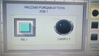 JOB 1 (HMI) PEMBUATAN OBJEK HMI DENGAN SOFTWARE EASYBUILDER PRO