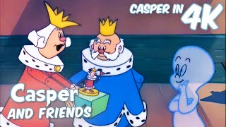 Learning To Get Along ❤ | Casper and Friends in 4K | 1.5 Hour Compilation | Cartoon For Kids