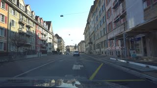 Driving in Switzerland 🇨🇭 from Jegenstorf to Bern and from Niederscherli to Jegenstorf