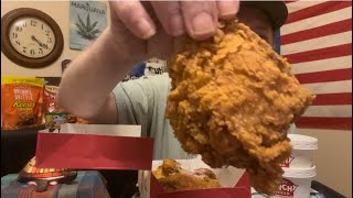 Krispy Krunchy Chicken 🍗 Signature Chicken Krunch Box 📦 How Does it Compare To The Rest? screenshot 3