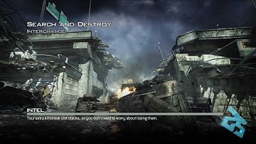 Modern Warfare 3: Gamebattles Match SND Game 1: My first thoughts about MW3 Commentary