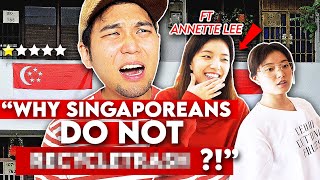 Is Singapore Really a FirstWorld Country? Culture Shock as a Japanese ft. Annette Lee