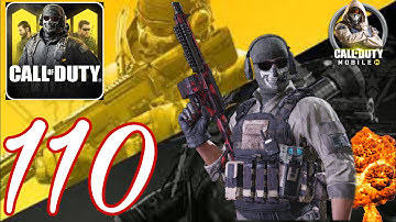 Call of duty Mobile: Gameplay Walkthrough part 110 (iOS android)