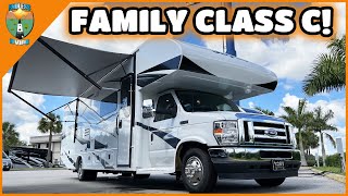 This Is The Perfect Class C Motorhome For A Family   2022 Jayco Greyhawk