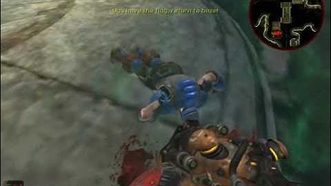 Unreal Tournament 3 - Slow Volume + Impact Hammer Frags