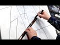 Abstract Painting Demonstration With Transparency | Samen