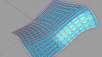 Circular Mesh Using ShapeOp