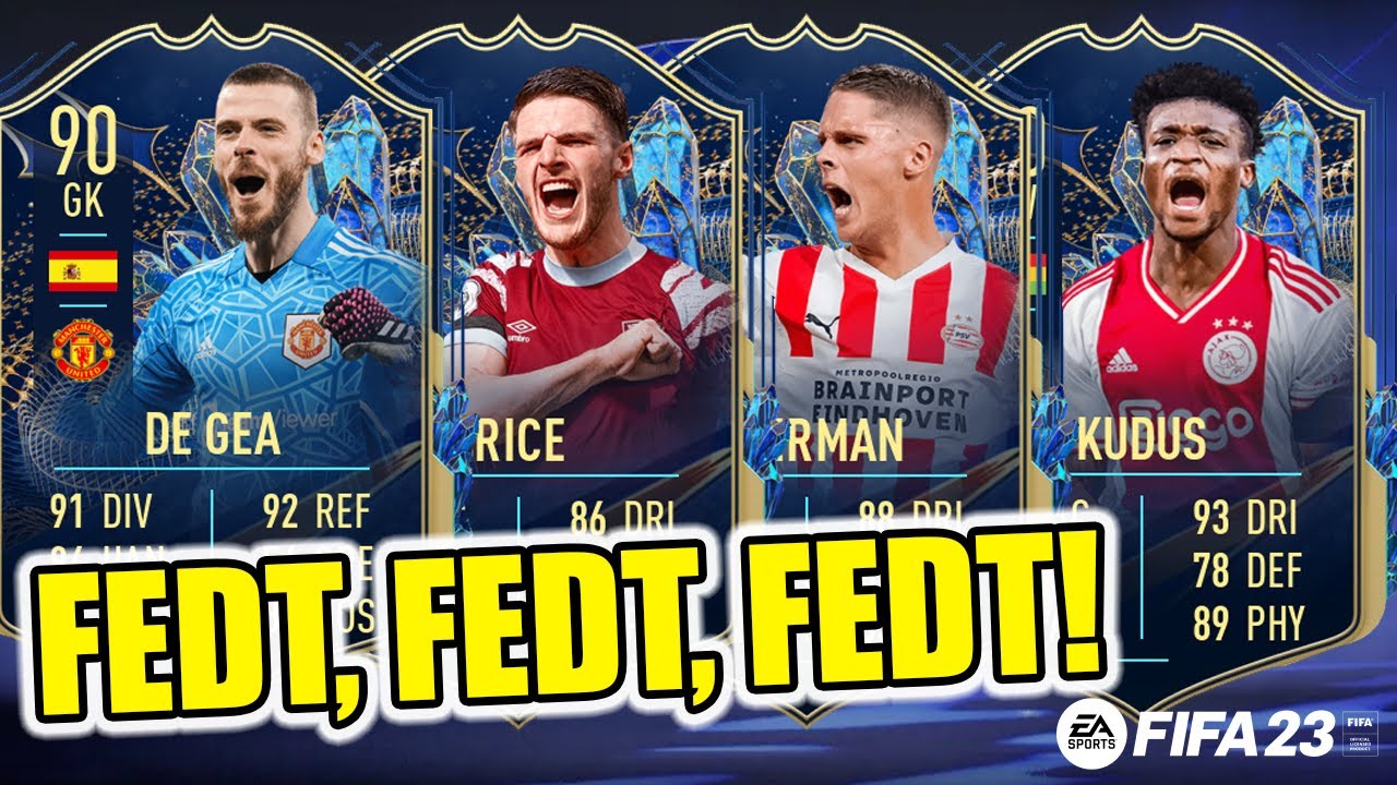 TOTS PACK OPENING! ⚽ | FUT i FIFA 23 | Afsnit 75 [DANSK TALE] - YouTube