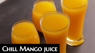 Mango Juice Recipe Chill Mango Juice Recipes With Mango Priya Virus