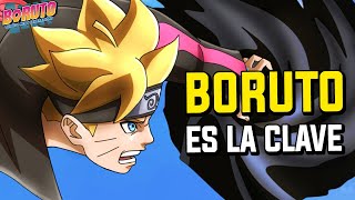 BORUTO es la CLAVE, la HUIDA de ISSHIKI | Predicción MANGA 51 español