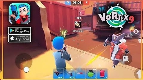 Vortex 9 Shooter Gameplay Walkthrough (Android, iOS) - Part 2