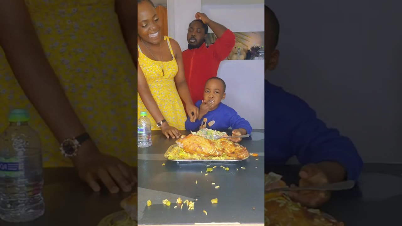 Family Food game #OBFAMILY #DailyLife #vlog #viralvideo 