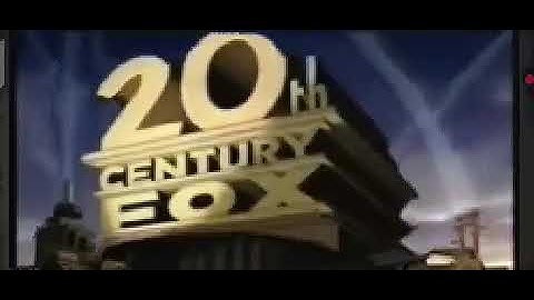 (1995) Home entertainment 20th century Fox logo video in Contact Aware Scale virus