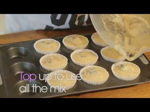 Coconut Muffins (Gluten and Dairy Free)