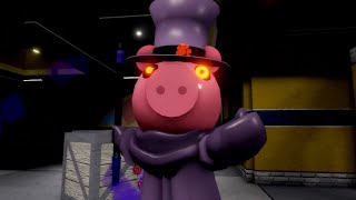 ROBLOX PIGGY CHAPTER 10 JUMPSCARE - Roblox Piggy The Missing Page