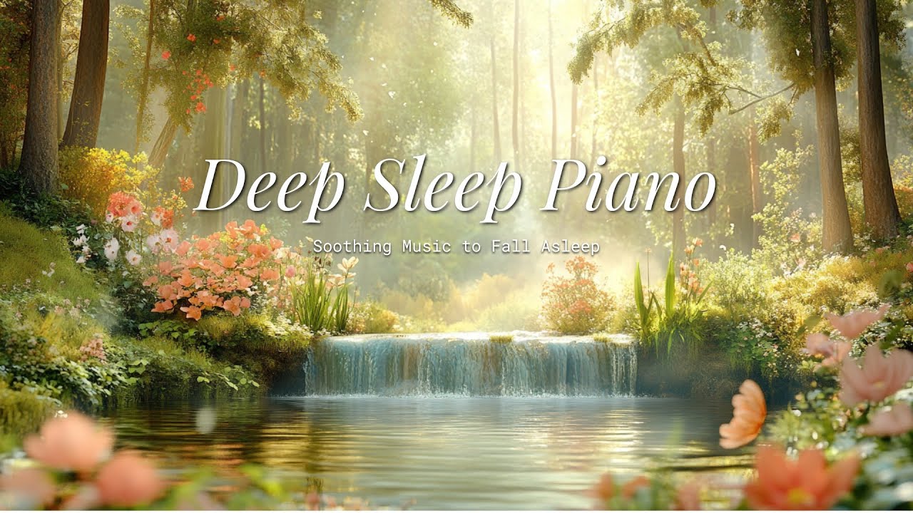 The Science of Soothing Piano Music for Sleep - YouTube