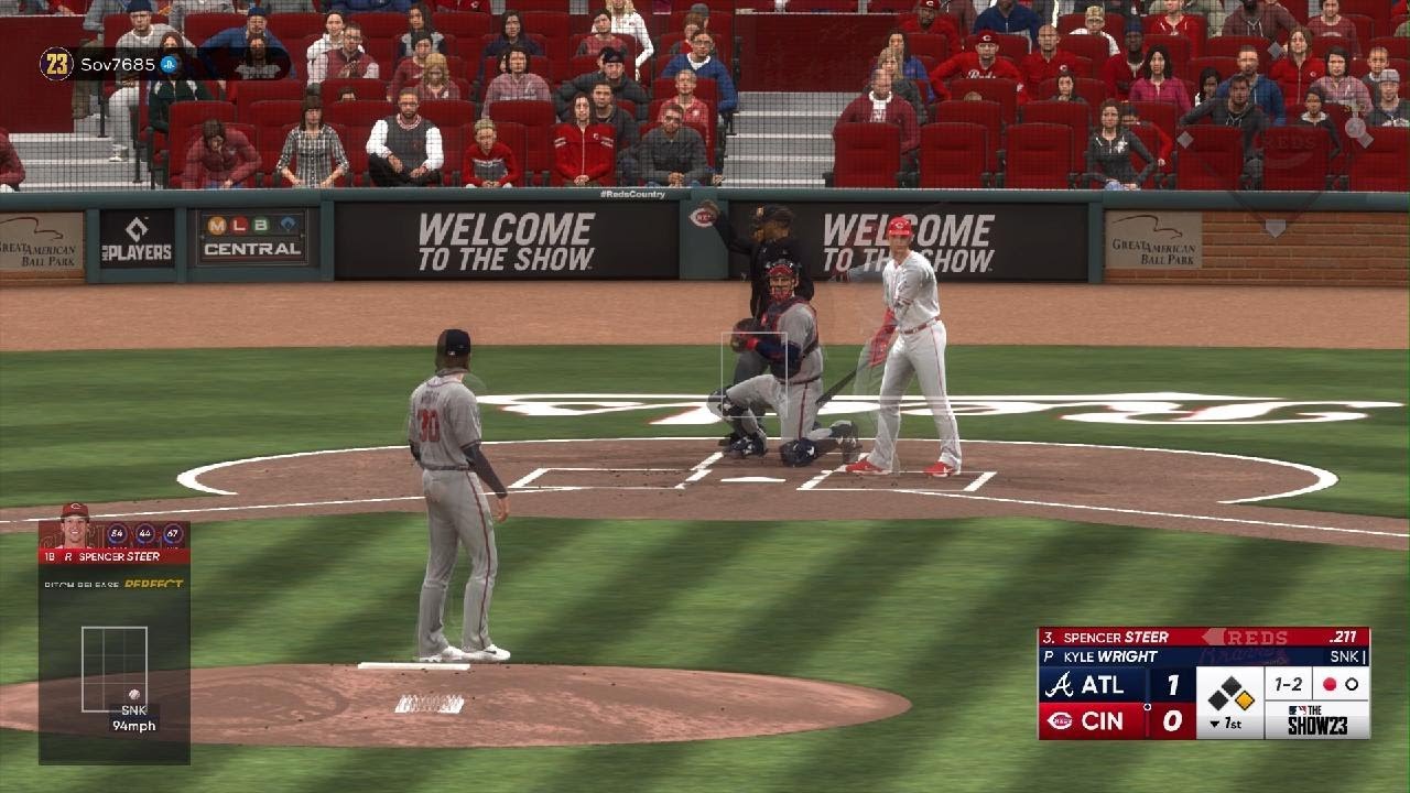 MLB 23 Crazy game vs #24 in world