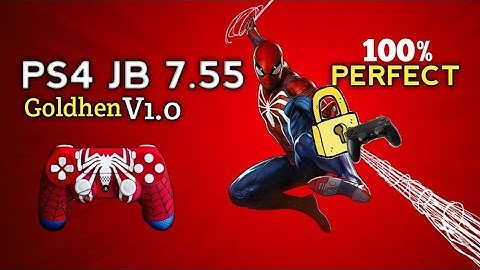 PS4 jailbreak 7.55 goldhen exploit V1.0 100% close to perfect.by joni