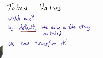 Token Values - Programming Languages