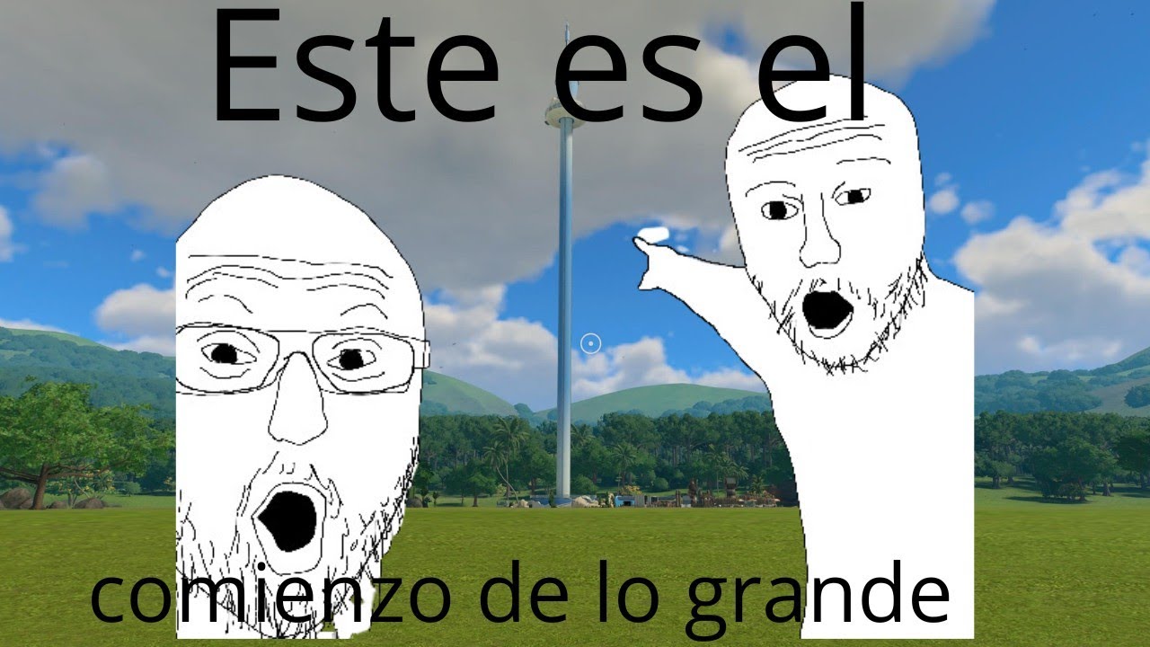 El comienzo del las montañas rusas