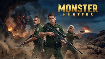 MONSTER HUNTERS Episode #1 - the first AI-generated streaming/TV series!