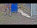 FREE Pressure Washing a HORRIFYING filthy well shed area for nice people