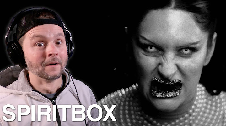 Acoustic Musician Reacts | Spiritbox No Loss, No Love is HEAVY AF