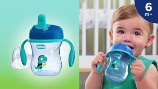 Chicco Semi-soft Spout Trainer Cup screenshot 5