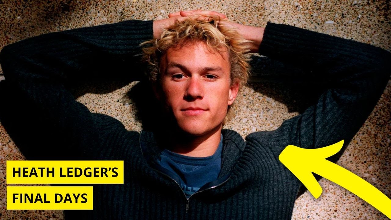 The Untold Story of Heath Ledger’s Final Days YouTube
