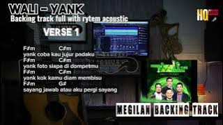 Yank - Wali BACKINGTRACK Full Version With Rytem Acoustic (No Lead Guitar, No Vocal)