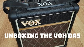 Unboxing The Vox DA5 #voxda5 #voxamps #practiceamp #unboxingvideo #unboxing