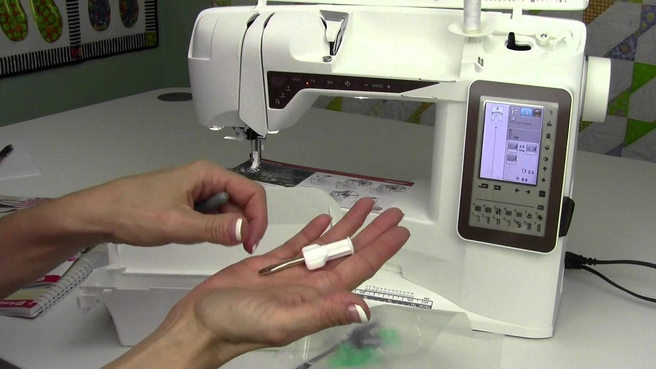 Husqvarna Viking Topaz 40 2 Accessories YouTube