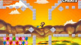 Bloons 2 Level 88 Catacombs