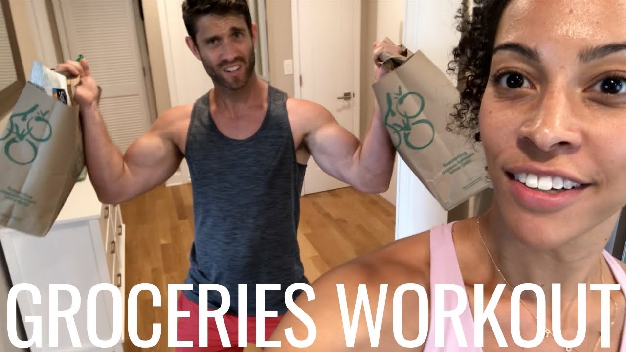 GROCERIES WORKOUT YouTube
