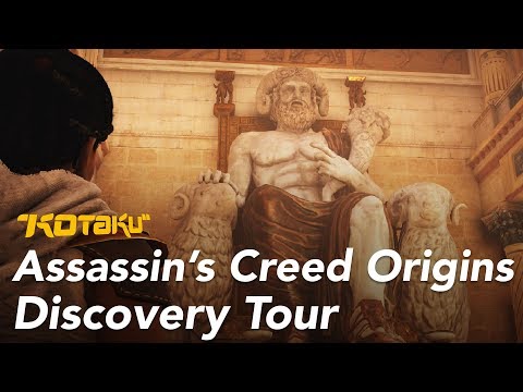 Assassin's Creed: Origins Discovery Tour