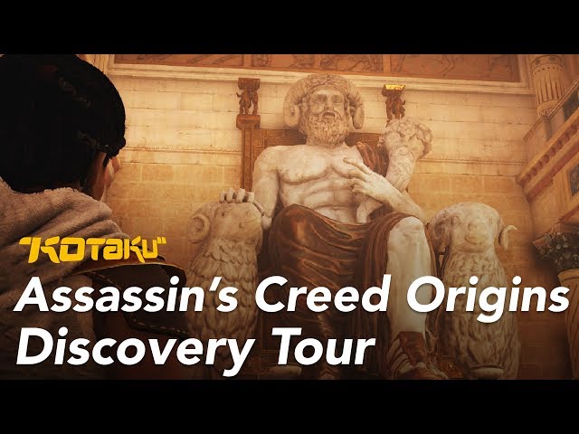 Assassin's Creed Origins: The Kotaku Review