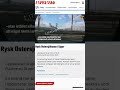Rysk Östersjöhamn i lågor