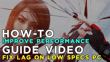 How to Fix Lag/Play/Run Mirror