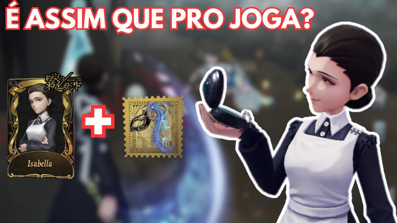 COMO JOGAR DE BLOODY QUEEN  NA RANK MESMO NÃO SABENDO JOGAR - IDENTITY V BLOODY QUEEN GAMEPLAY