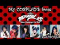 Miraculous Ladybig and Chat Noir IN REAL LIFE!! - my cosplays!
