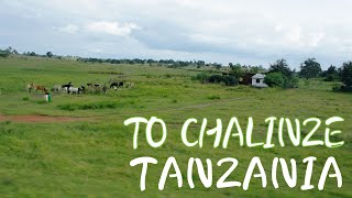 Trip to Africa! Driving in Tanzania 2018 \/ Msata-Chalinze