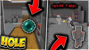 I found a hole in their base... *full invis raid* | Minecraft HCF
