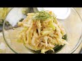 【酢キャベツ】酢キャベツのアレンジレシピ！酢キャベツの胡麻和えの作り方。【料理研究家：麻生怜菜】