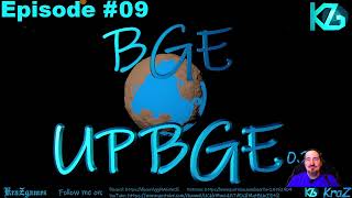 Episode #09 UPBGE: More Keyboard and Mouse in Context.