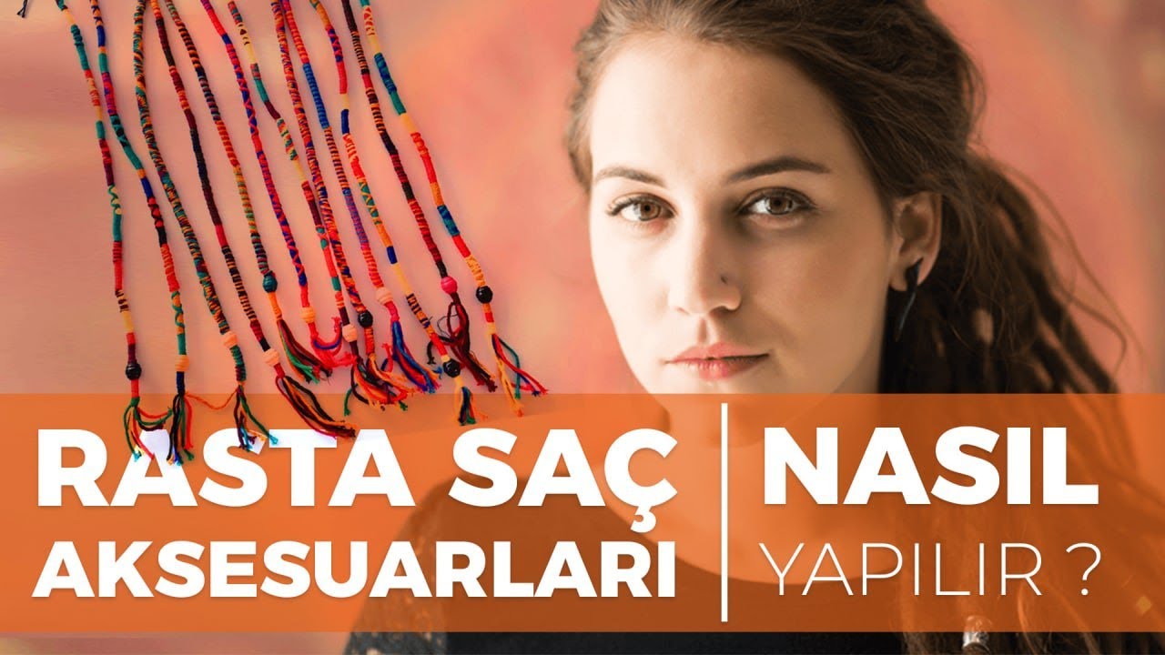 Rasta Saç Aksesuarı Yapımı