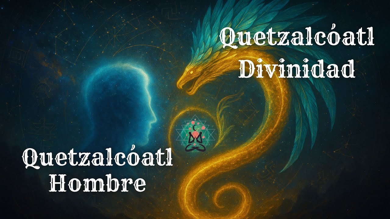 Quetzalcóatl Divinidad / Quetzalcóatl Hombre con Jesús García Fabián