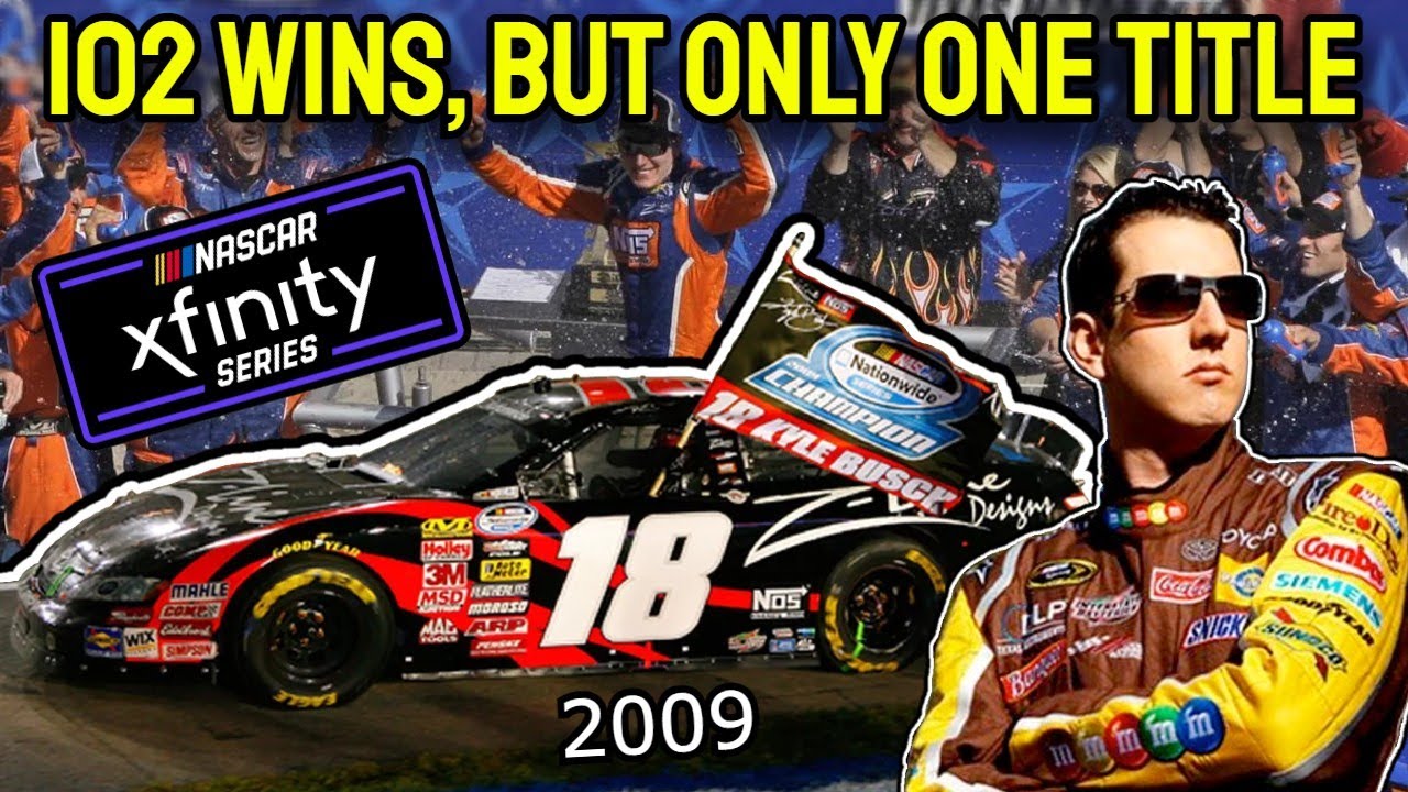 The Only Time Kyle Busch Won (And Will Ever Win) an Xfinity Series