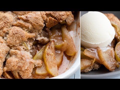 Easy Apple Cobbler Recipe